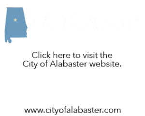 Alabaster City Logo and Website Hook