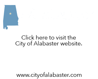 Alabaster City Logo and Website Hook